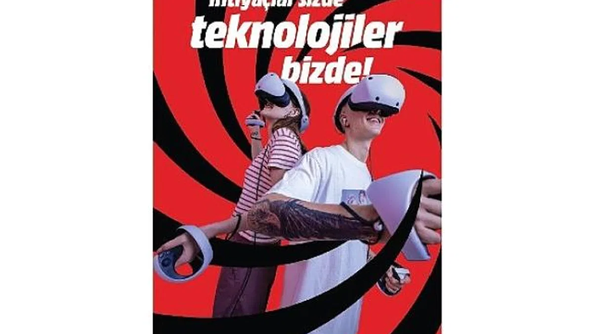 İhtiyaçlar Sizde, Teknolojileri MediaMarkt'ta!