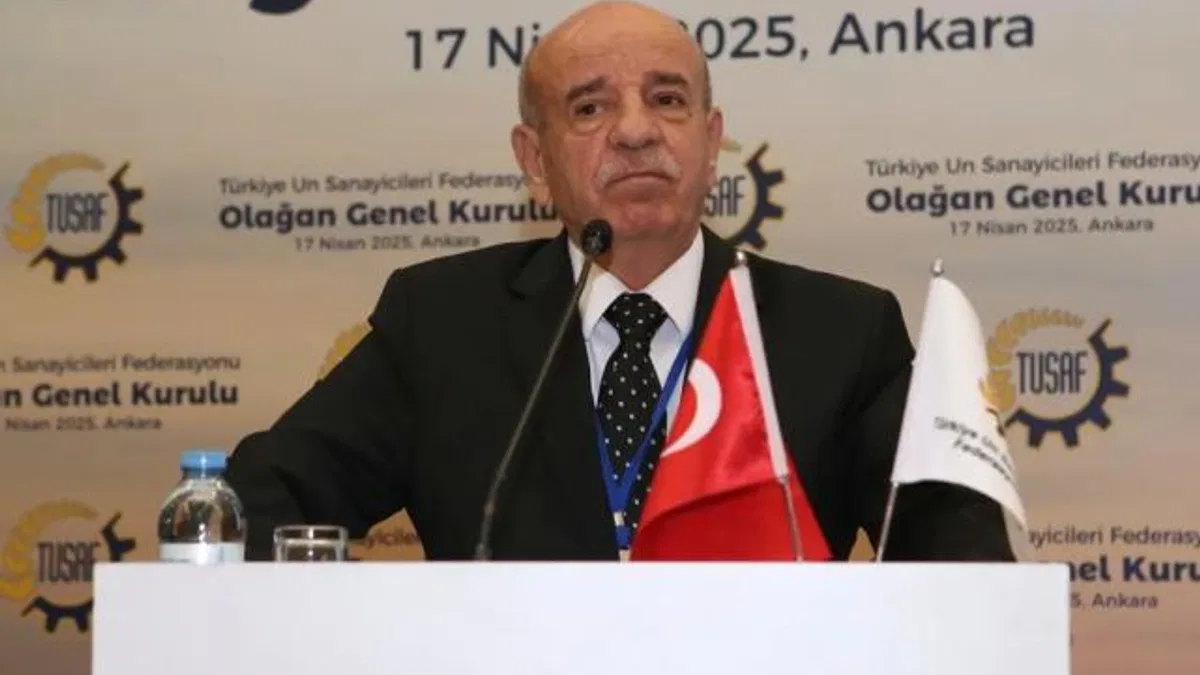 Mehmet Mesut Çakmak, TUSAF'ın yeni başkanı oldu