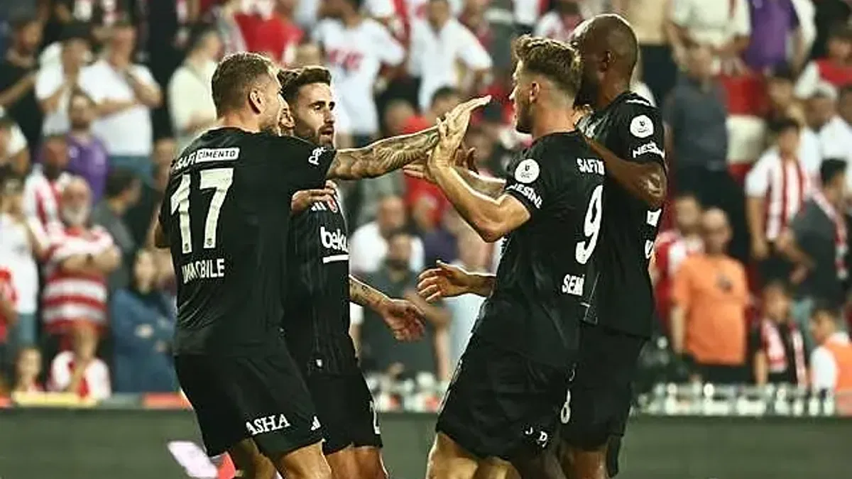 Samsunspor 0 - 2 Beşiktaş (Maç Sonucu)
