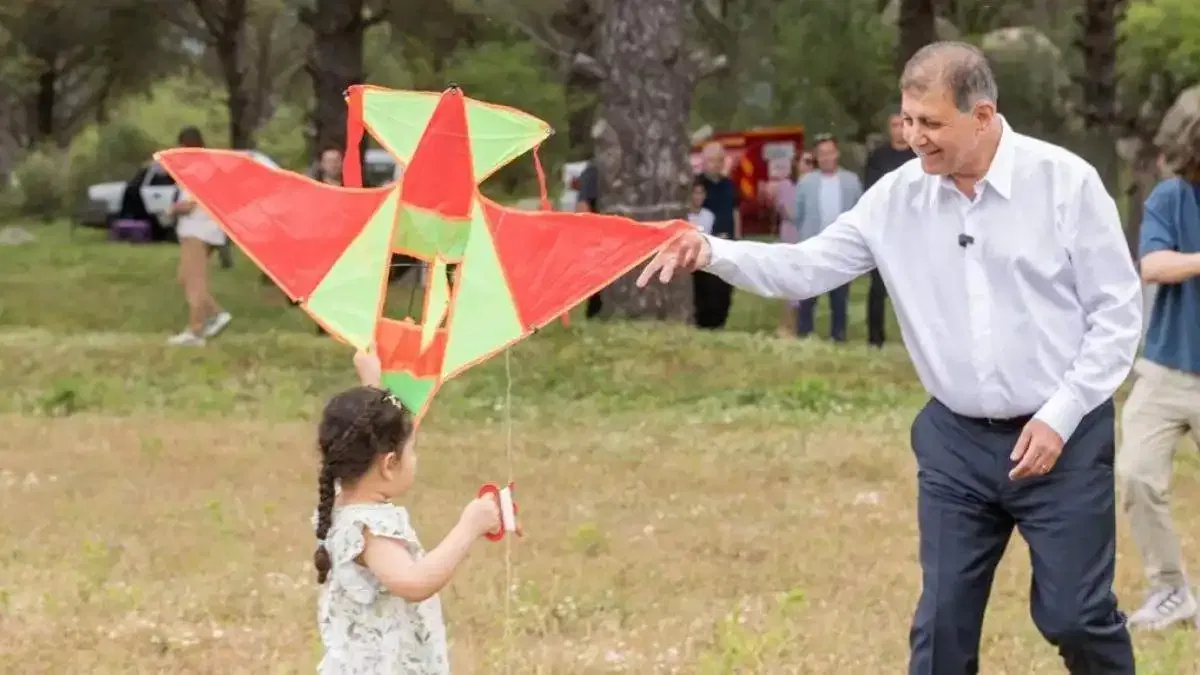 İzmir'de Başkan Tugay Kozak Yaylası'nda vatandaşlarla buluştu