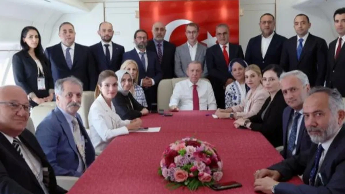Cumhurbaşkanı Erdoğan açıkladı: 'Yeni bir doğal gaz gemisi alıyoruz, kendi uçağımızı yapıyoruz'