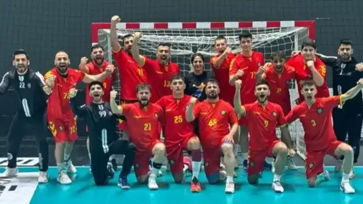 DBB Hentbol Takımı 1. Lig'e çıktı