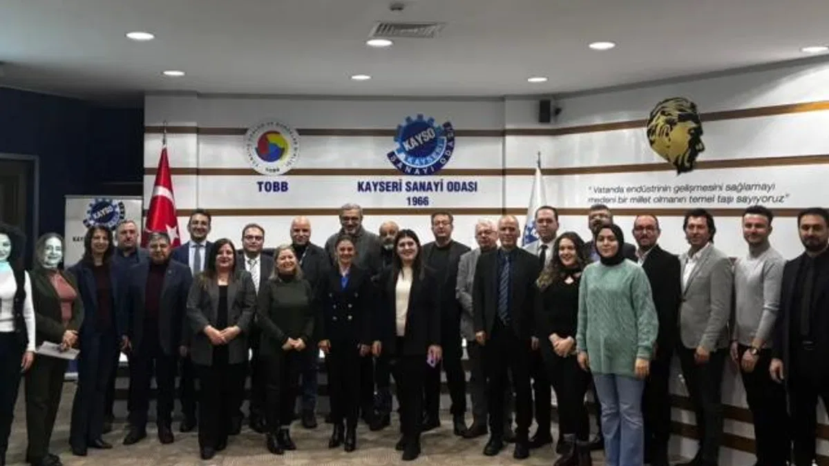KalDer Kayseri genel kurulunu gerçekleştirdi