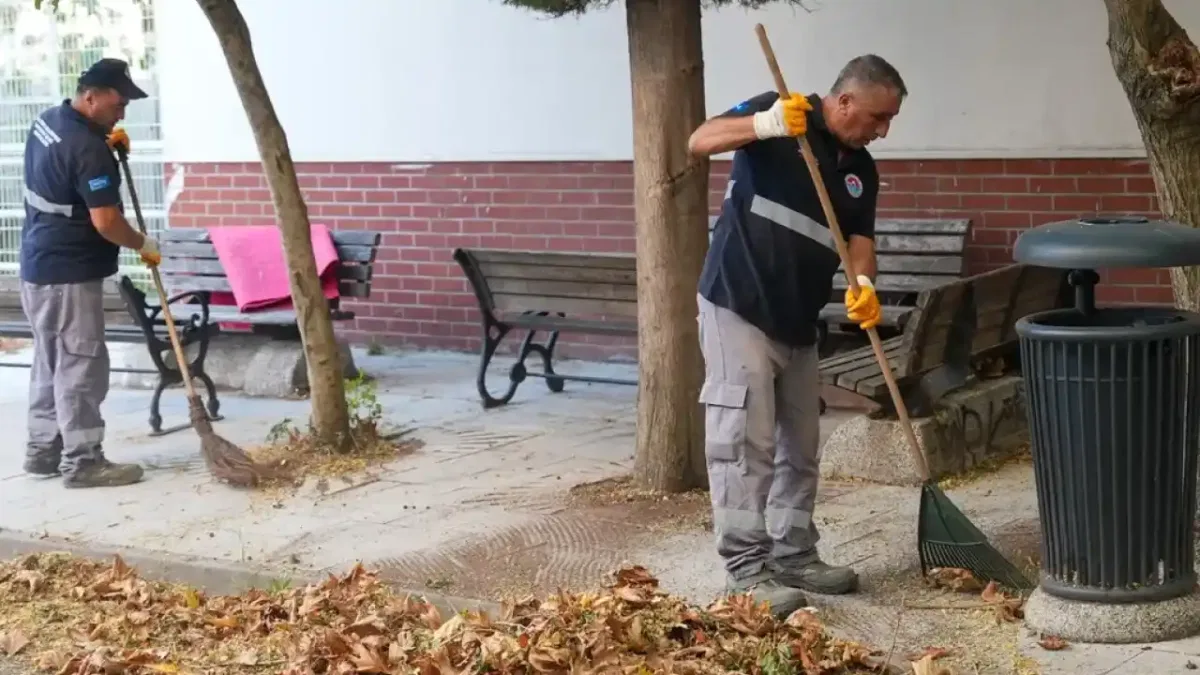İstanbul'da Maltepe Belediyesi’nden okullara temizlik desteği