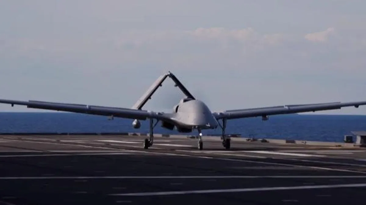 Bayraktar TB3'ten tarihi başarı! TCG Anadolu'da KUSV kontrol testi başarıyla tamamlandı