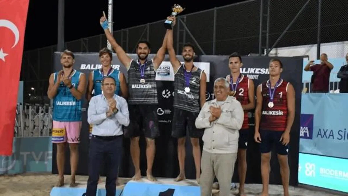 Türkiye, 'Plaj Voleybolu Dünya Turu’nda şampiyon!