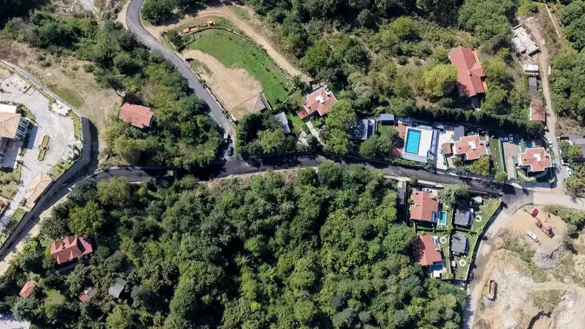 Sakarya Sapanca’da Büyükşehir'de asfalt çalışması