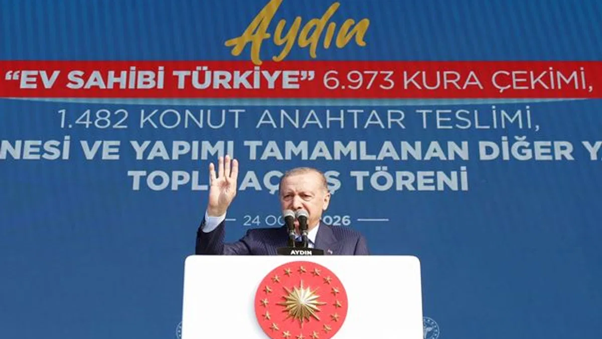Cumhurbaşkanı Erdoğan'dan Özgür Özel'e: 3 yıldır neredeydiniz?