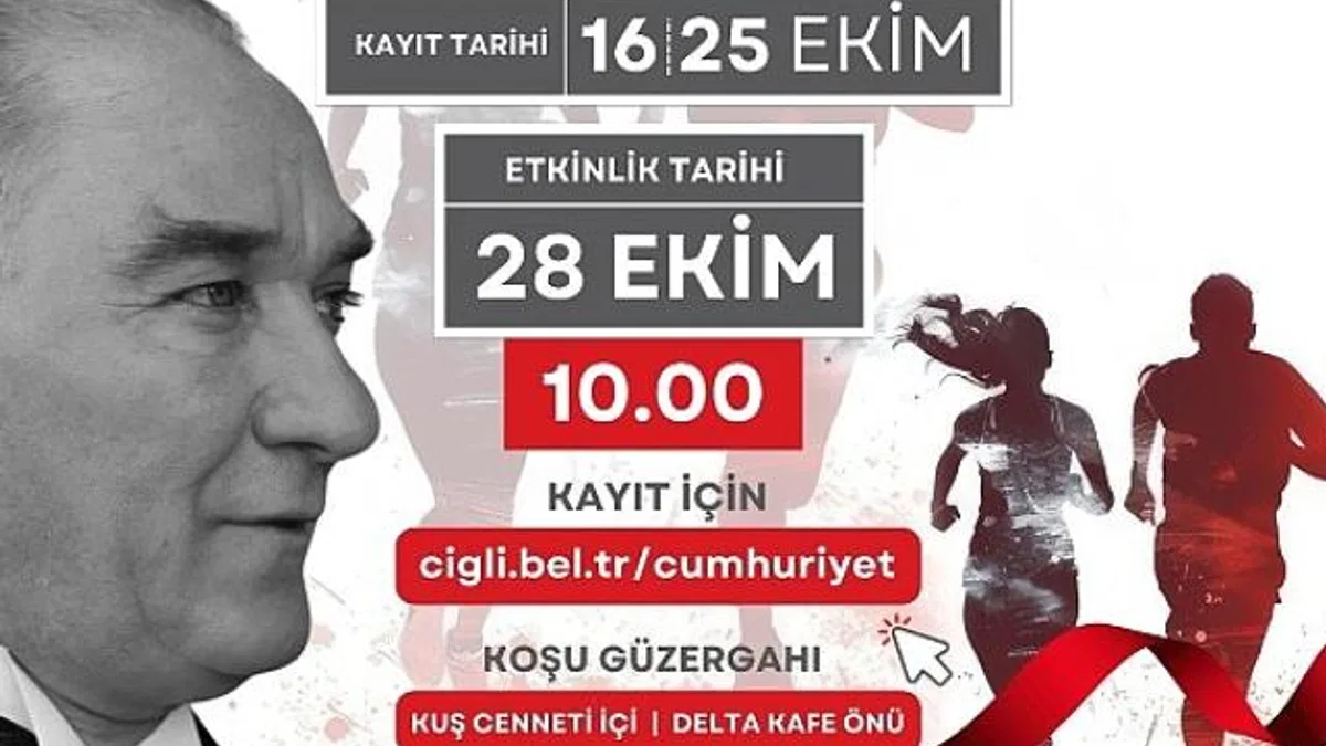 Çiğli'de Cumhuriyet Coşkusu