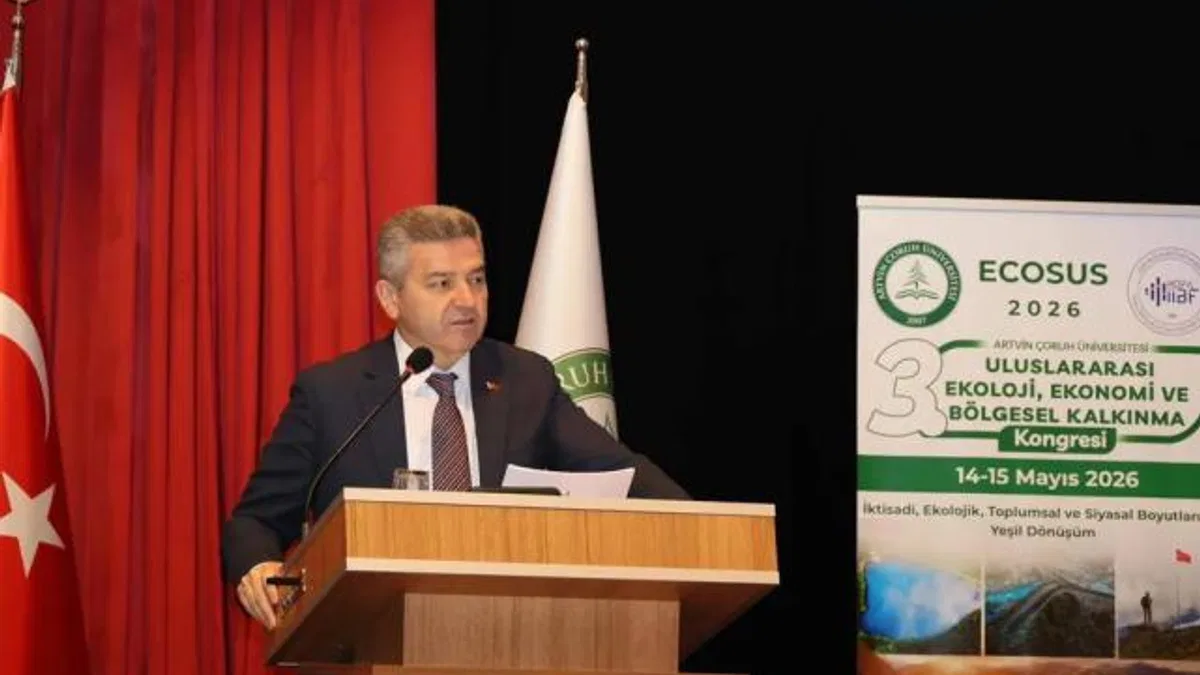 Artvin’de ECOSUS 2026 Kongresi başladı
