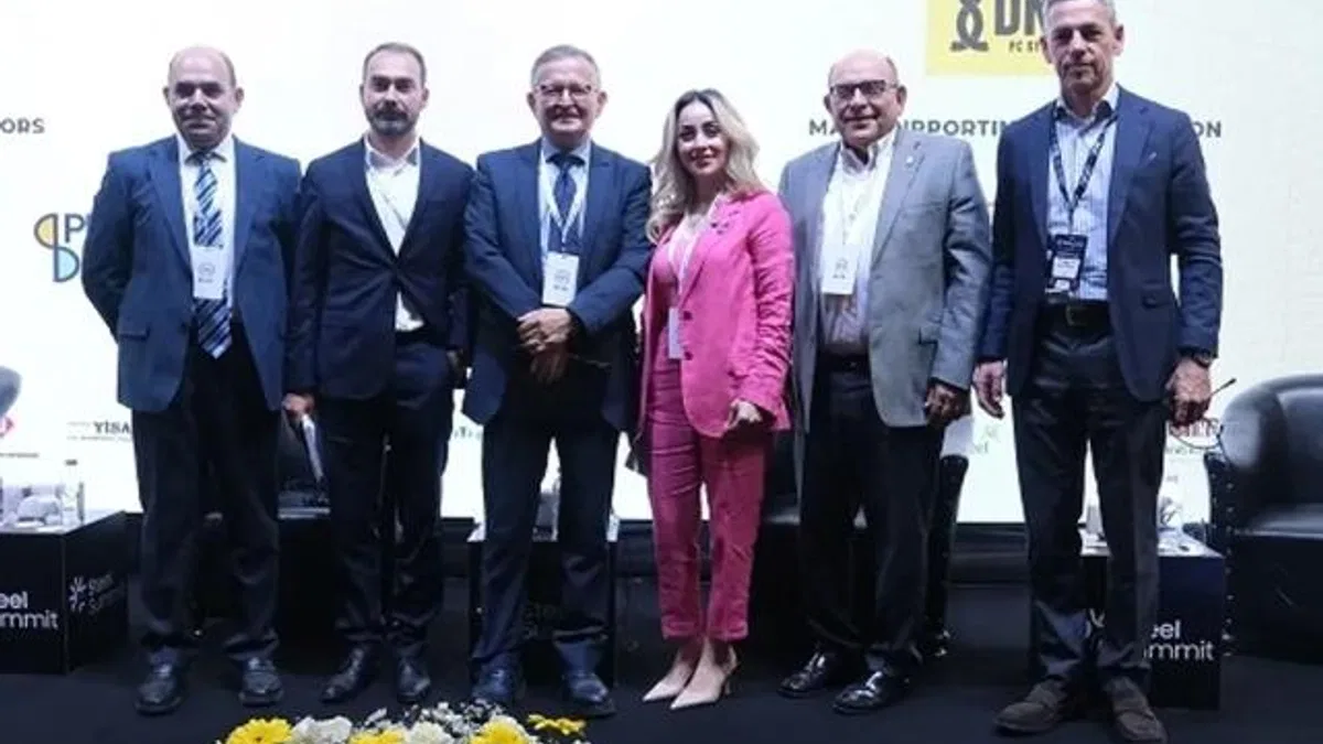 Çelik sektörünün geleceği İzmir’de konuşuldu