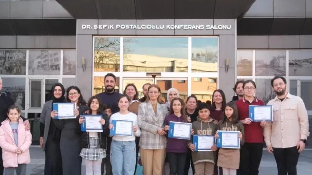 Kocaeli'den 107 öğrenci mezun oldu