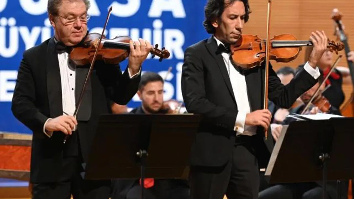 Bursa Oda Orkestrası'ndan ilk konser
