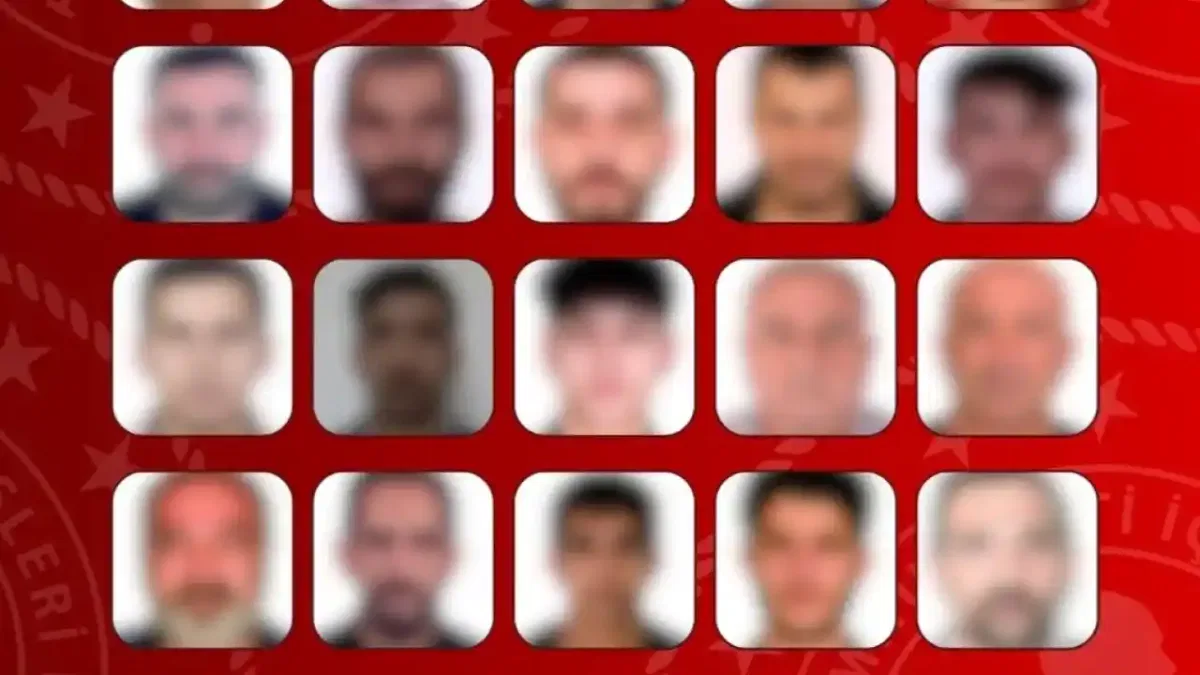 Kırmızı bültenli 27 suçlu Türkiye'ye iade edildi!