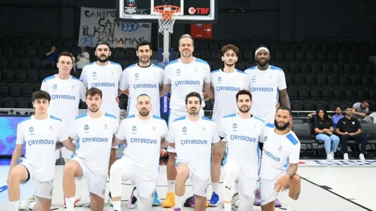 Çayırova Belediyesi, Gaziantep Basketbol’a konuk oluyor