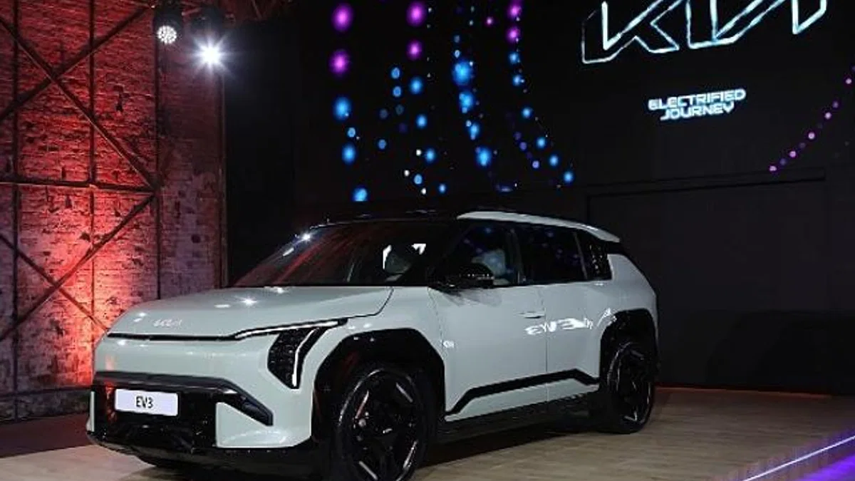 Kia elektrikli modelleriyle hız kesmeden ilerliyor: EV3 ve Yeni EV6 Türkiye'de