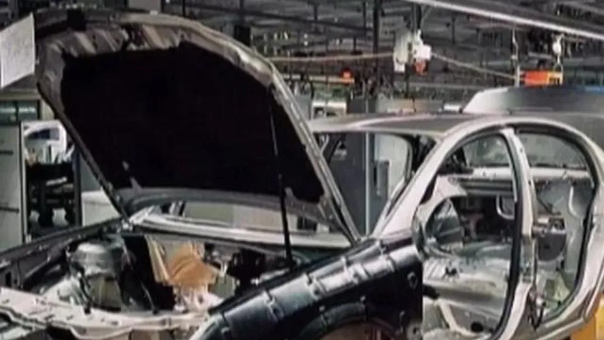 Otomotiv üretimi yüzde 3 azaldı