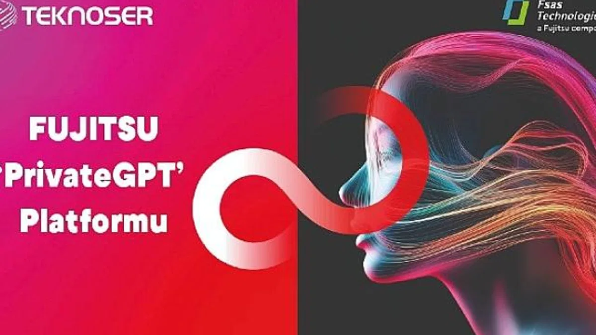 Teknoser'den güvenli ve verimli yapay zekâ çözümü: Fujitsu Private GPT