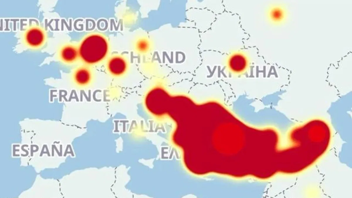 Google servislerinde Türkiye ve Avrupa’yı etkileyen kesinti!