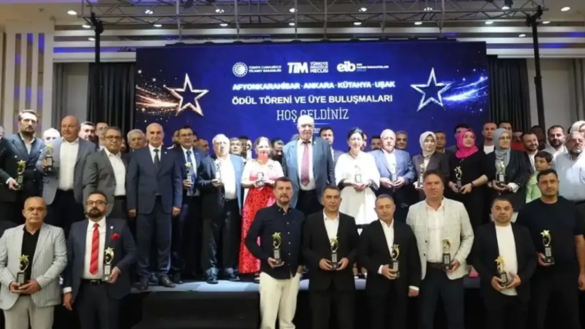 Ege Maden İhracatçıları Birliği'nden 89 ödül