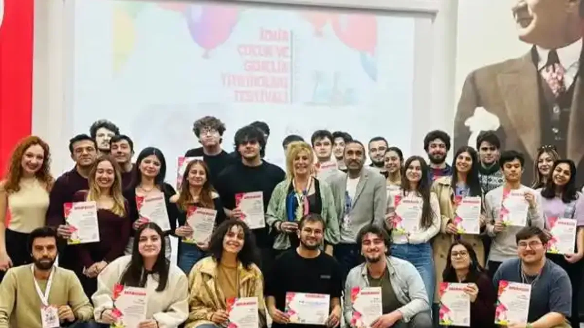 İzmir Çocuk ve Gençlik Tiyatroları Festivali! 19 Nisan’da Efes Selçuk’ta!