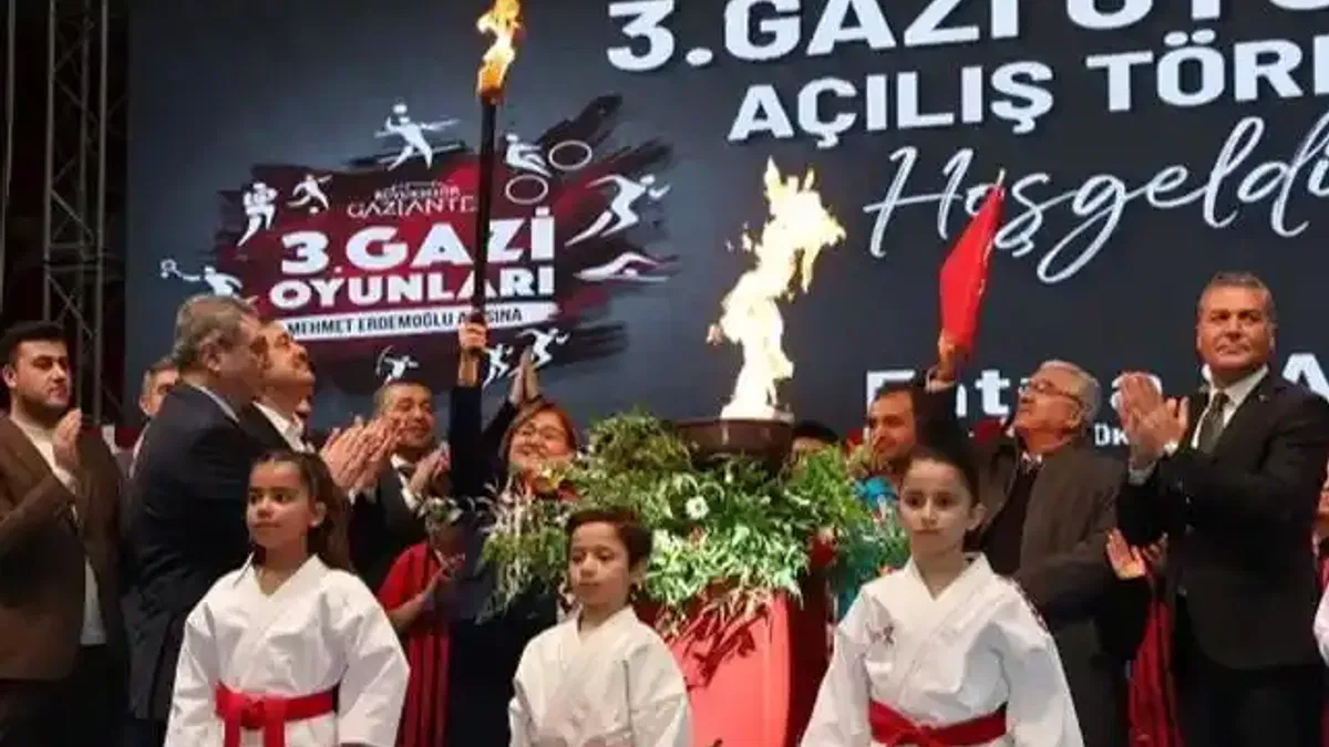 3'üncü Gazi Oyunları başladı