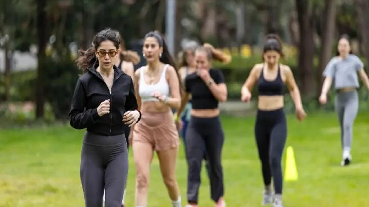 İzmir'de spor istasyonlarının 4'üncüsü Kültürpark’ta açıldı