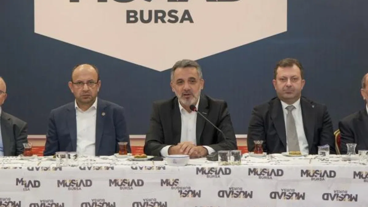 MÜSİAD Bursa'dan 'milli birlik' vurgusu