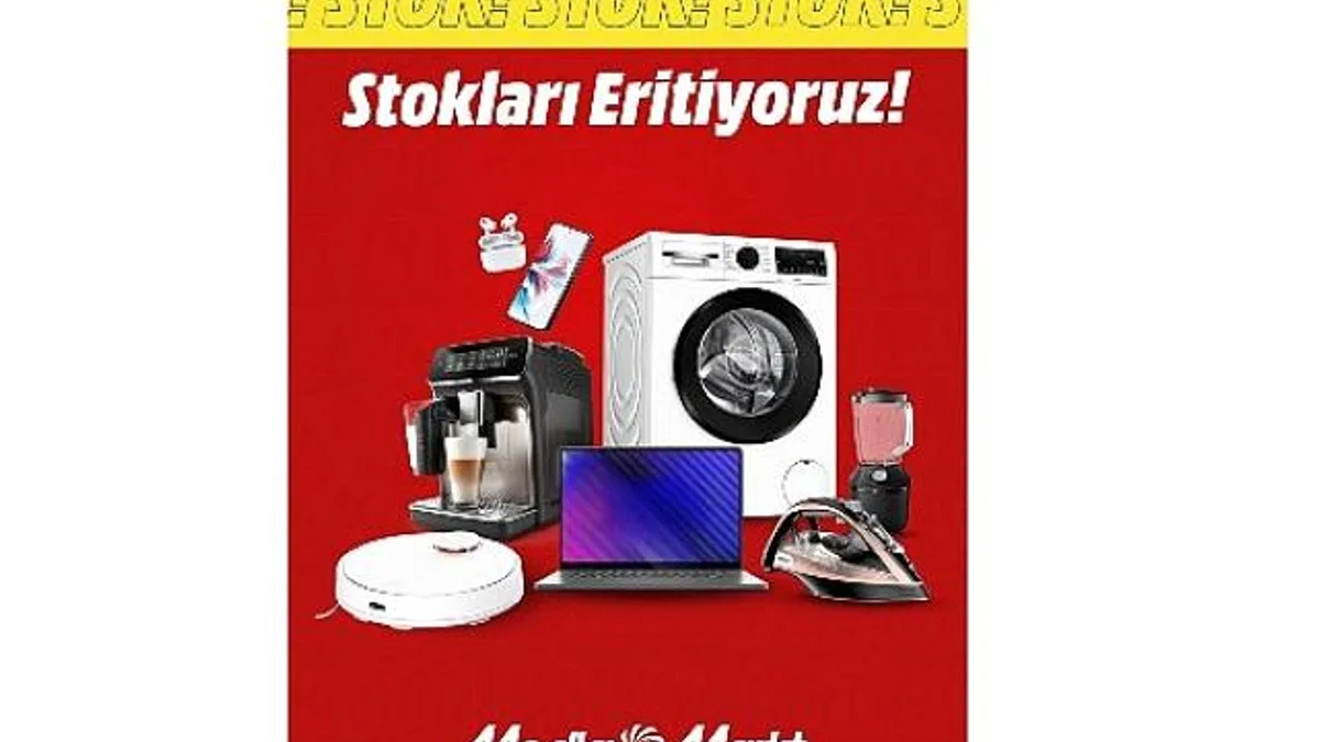 MediaMarkt'ın "Stokları Eritiyoruz" Kampanyası hız kesmeden devam ediyor