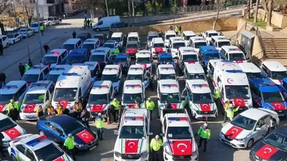 Bilecik'in güvenlik ve sağlığına güçlü takviye