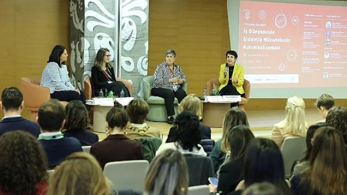 Sabancı Üniversitesi öncülüğünde 'Kadına Yönelik Şiddete Karşı Uluslararası Mücadele Günü'ne özel panel