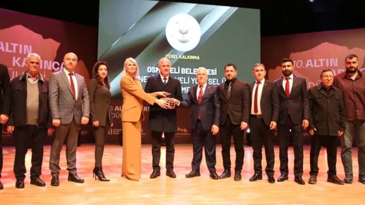 10. Altın Karınca Ödülleri sahiplerini buldu!