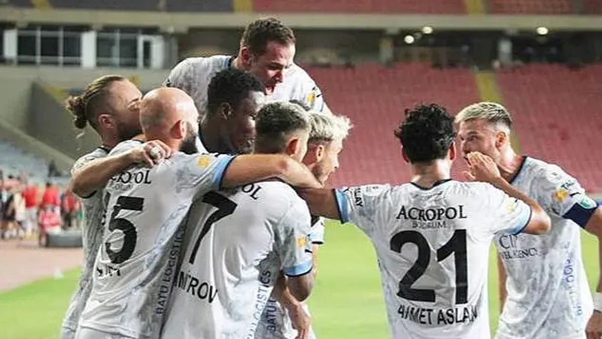 Hatayspor 0 -1 Sipay Bodrum FK (Maç Sonucu) Bodrum tek attı 3 aldı!