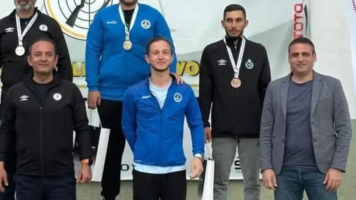 Konya Karatay Belediyespor’un sporcuları Türkiye’nin zirvesinde