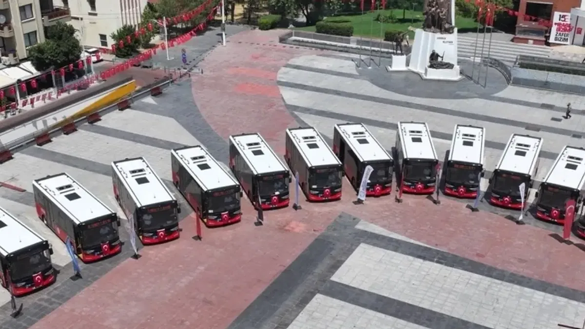 Manisa'da 300 Numaralı yeni hat 7 Eylül’de hizmette