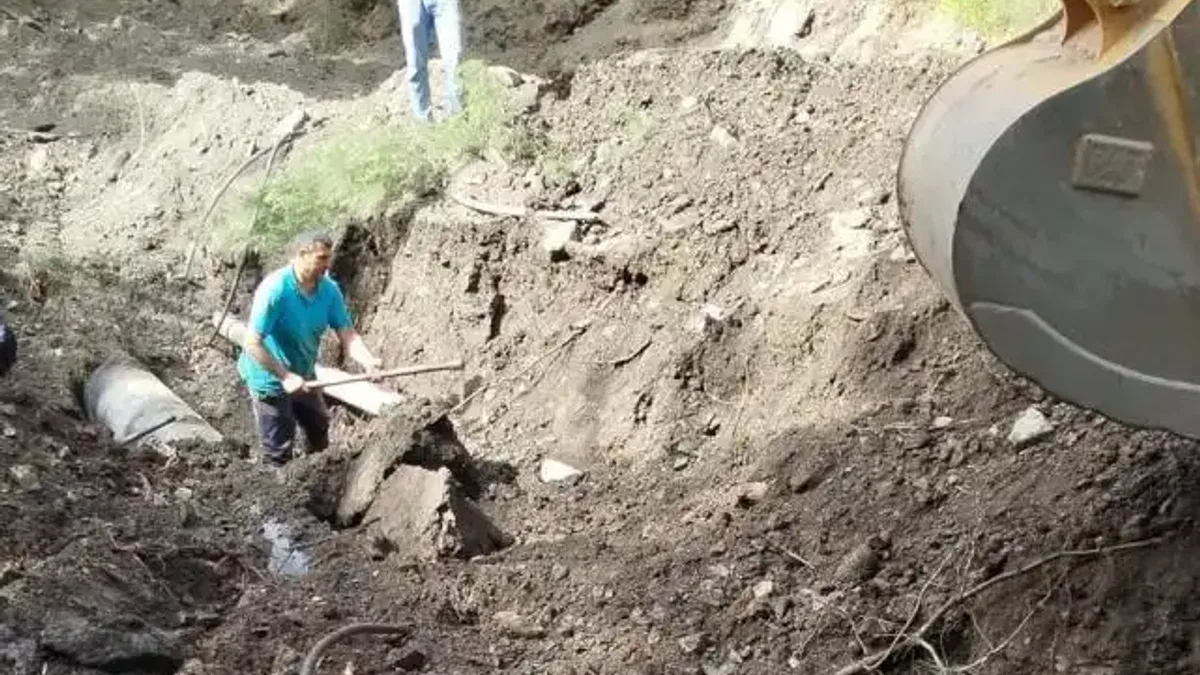 Manisa Salihli’ye MASKİ'den kesintisiz su için önemli yatırım