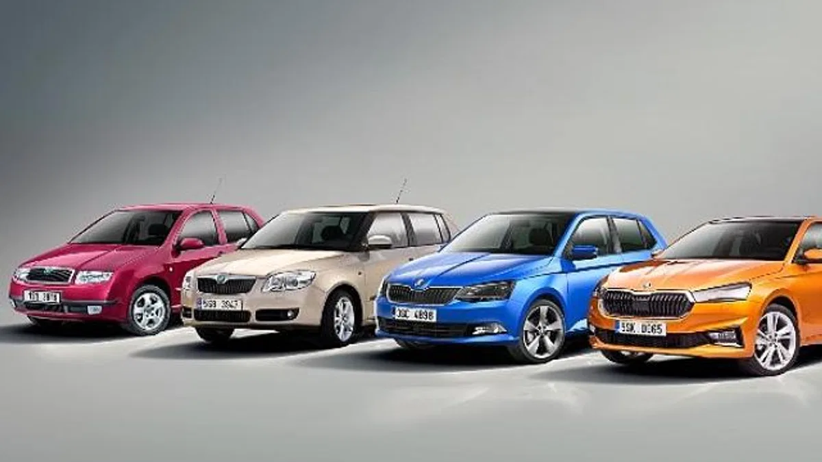 Škoda'nın Sevilen Modeli Fabia 5 Milyon Üretim Adedine Ulaştı
