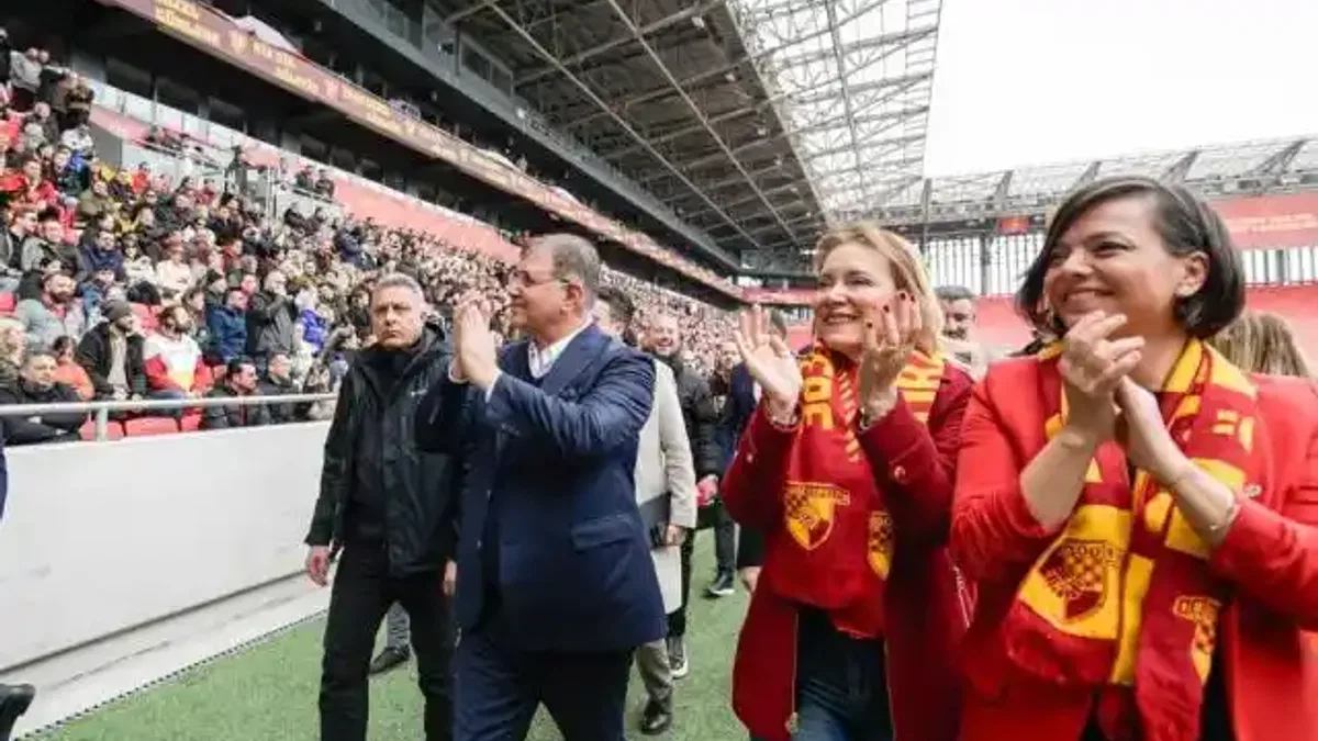 Göztepe'nin 100. yıl coşkusu başladı