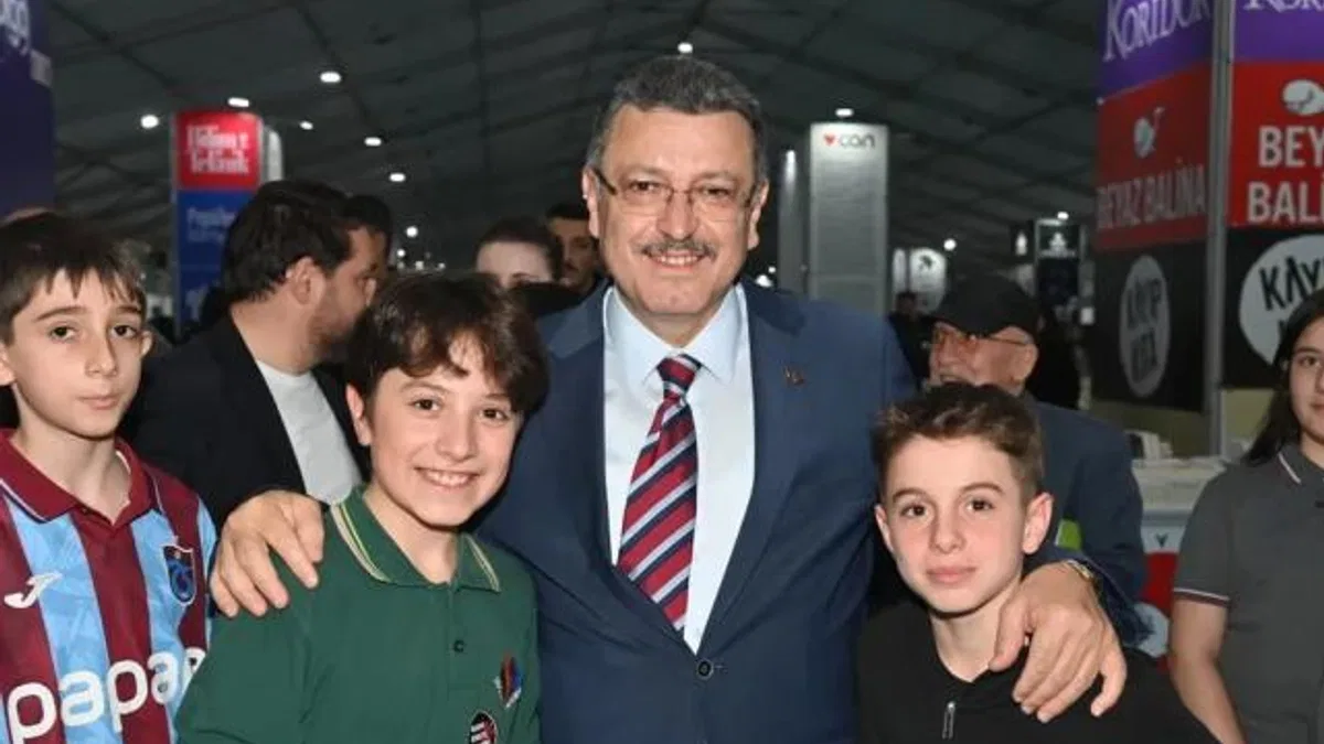 Trabzon'da edebiyat ve kültür şöleni başladı