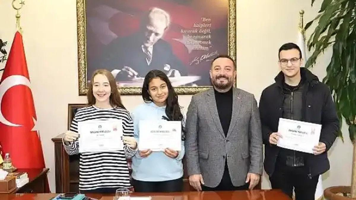 "Başkan Ben Olsaydım" Yarışmasında Ödüller Sahiplerini Buldu