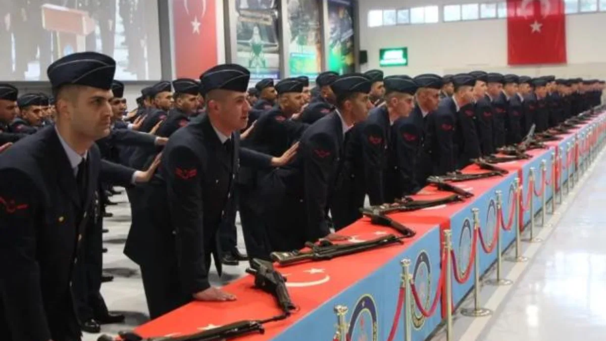 Kütahya’da 50. dönem uzman erbaş adayları yemin etti