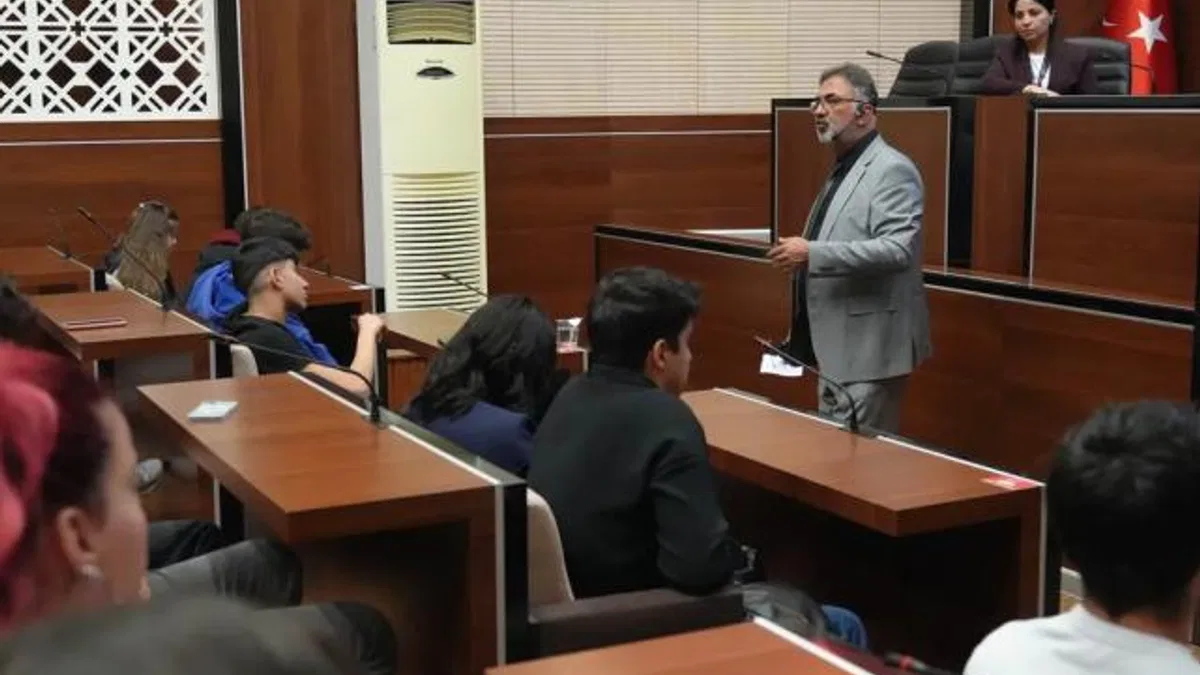 Ankara Keçiören'de stajyerlere oryantasyon eğitimi