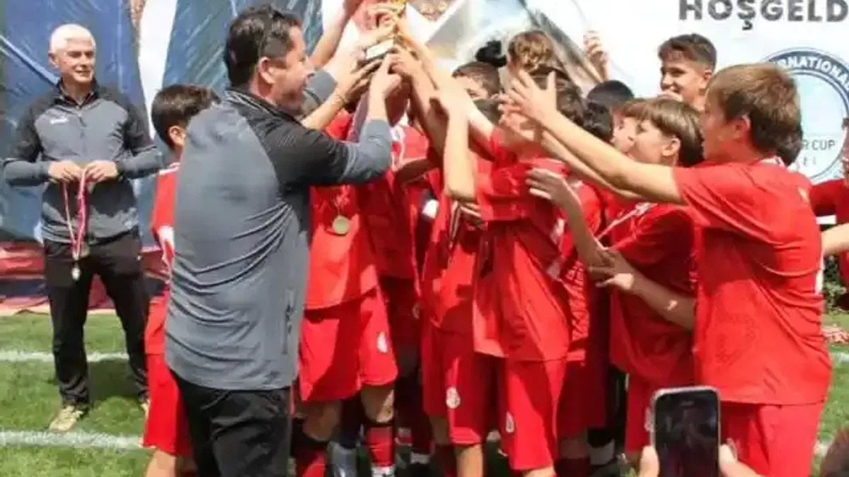 International Junior Cup'ta heyecan 2.Etap'la sürüyor