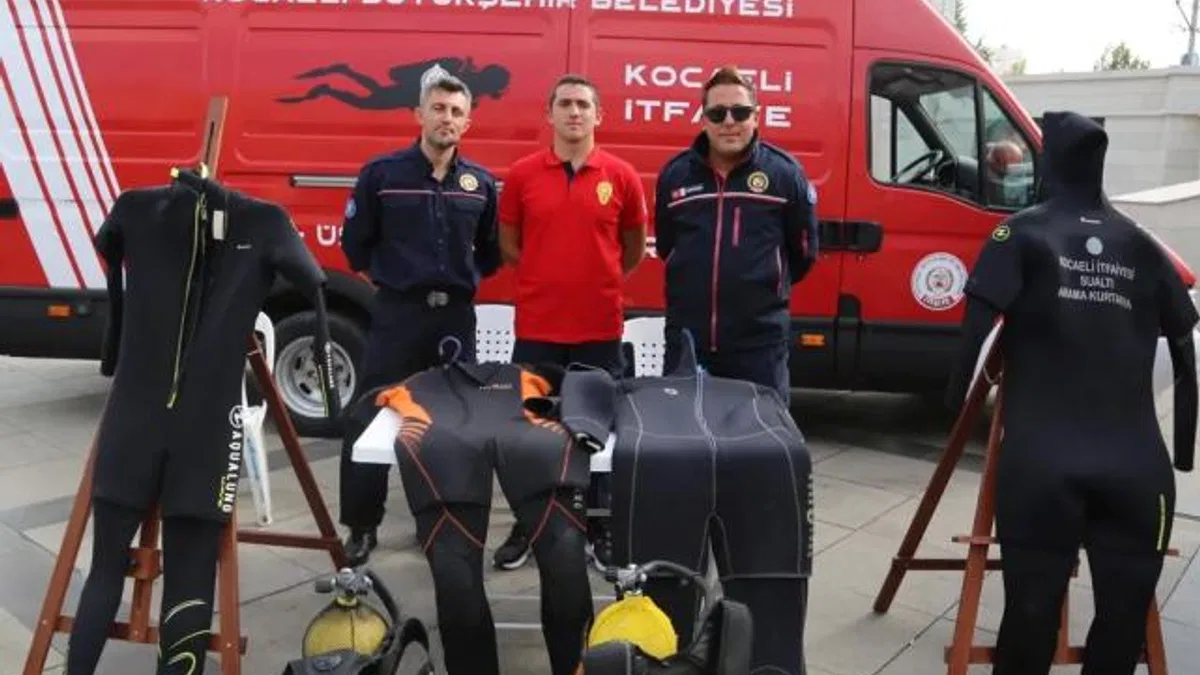 Kocaeli'de alev savaşçıları 311. yılı kutluyor