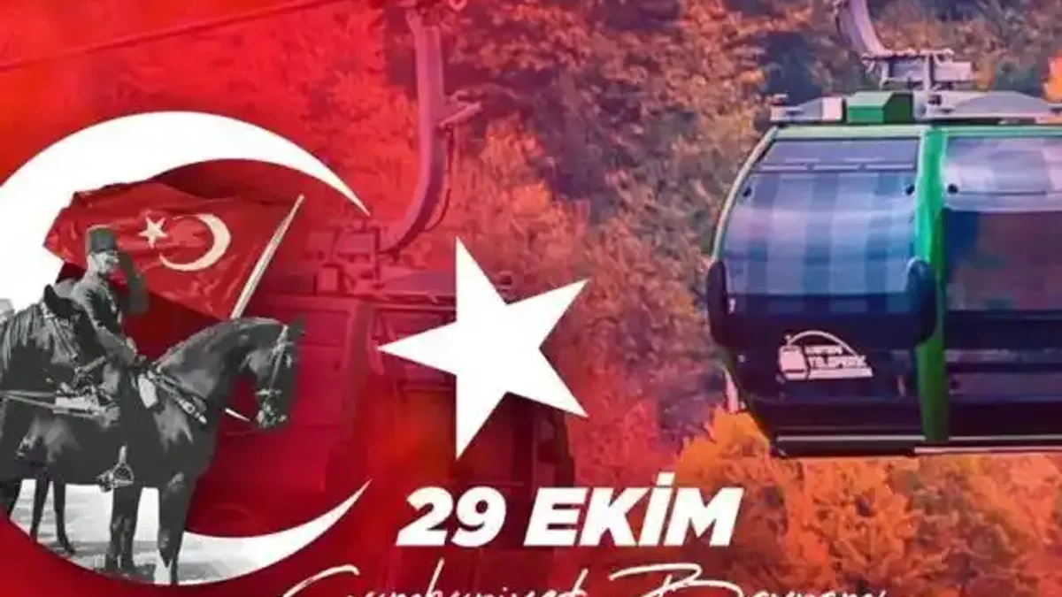 Kartepe Teleferik, 29 Ekim’de yüzde 50 indirimli