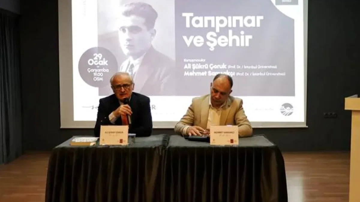 Edebiyatın unutulmaz ismi Ahmet Hamdi Tanpınar ve şehir perspektifi