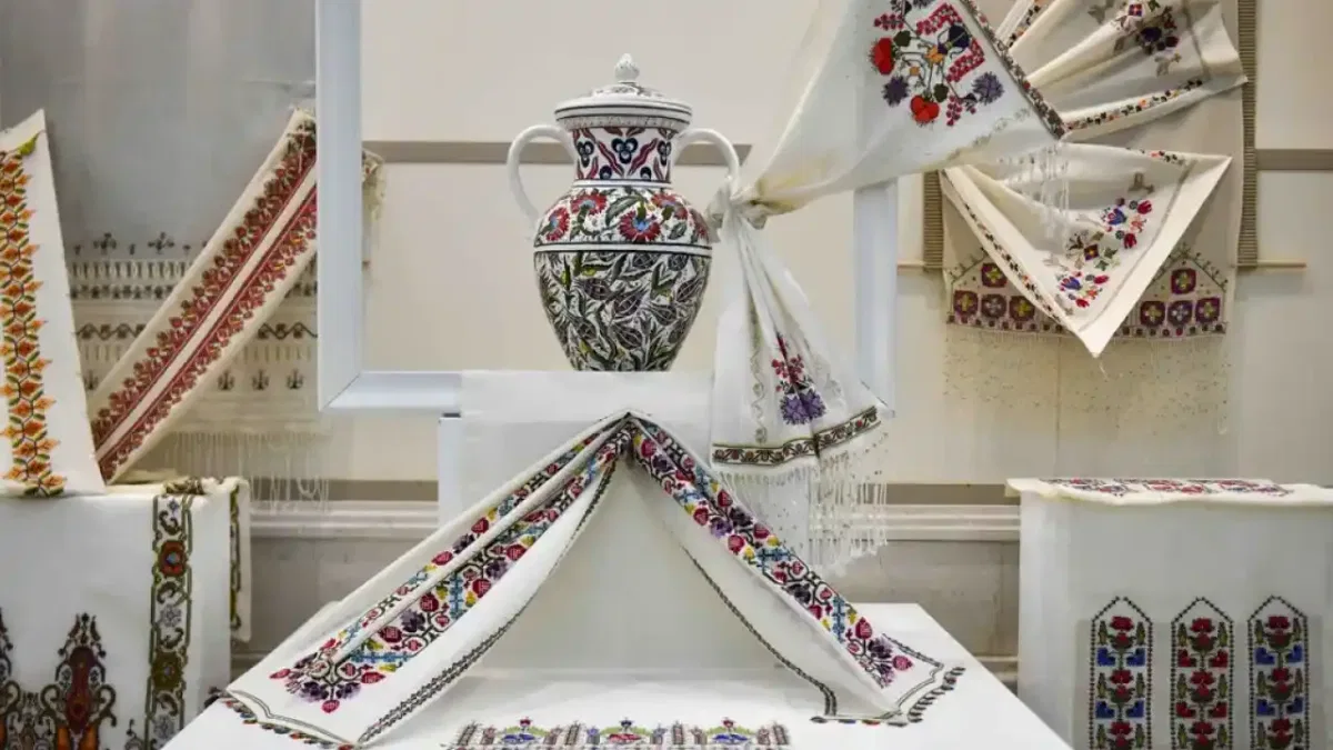 Ankara’da "Emekten Sanata" BELMEK sergisi kapılarını açtı