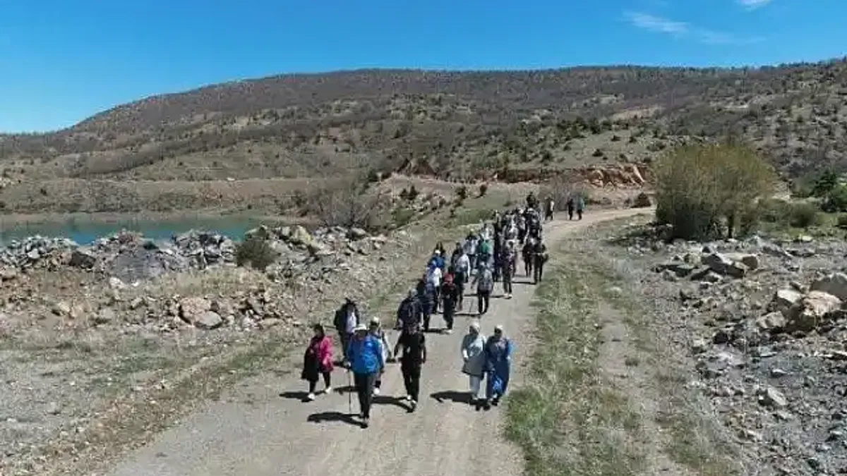 Konya Büyükşehir'in "Konya'da Yürüyoruz" Etkinliğine Kayıtlar Başlıyor