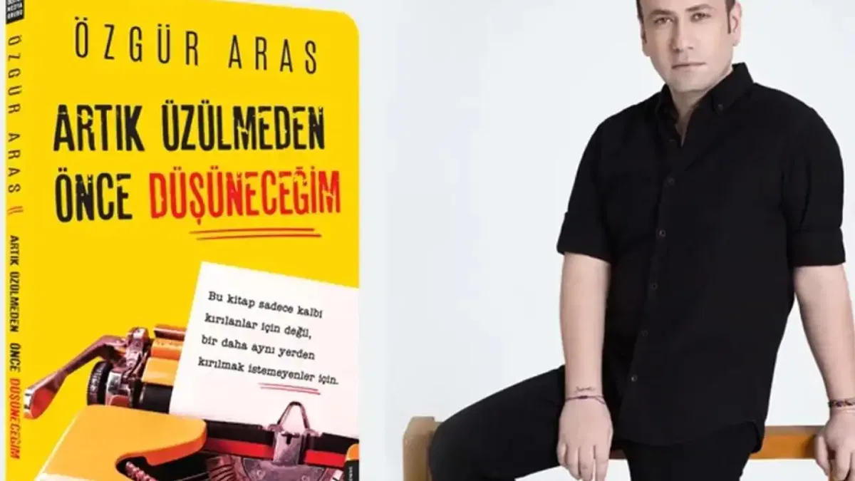 Özgür Aras'tan ayrılığa romantik ama gerçekçi bir rehber: "Artık Üzülmeden Önce Düşüneceğim"