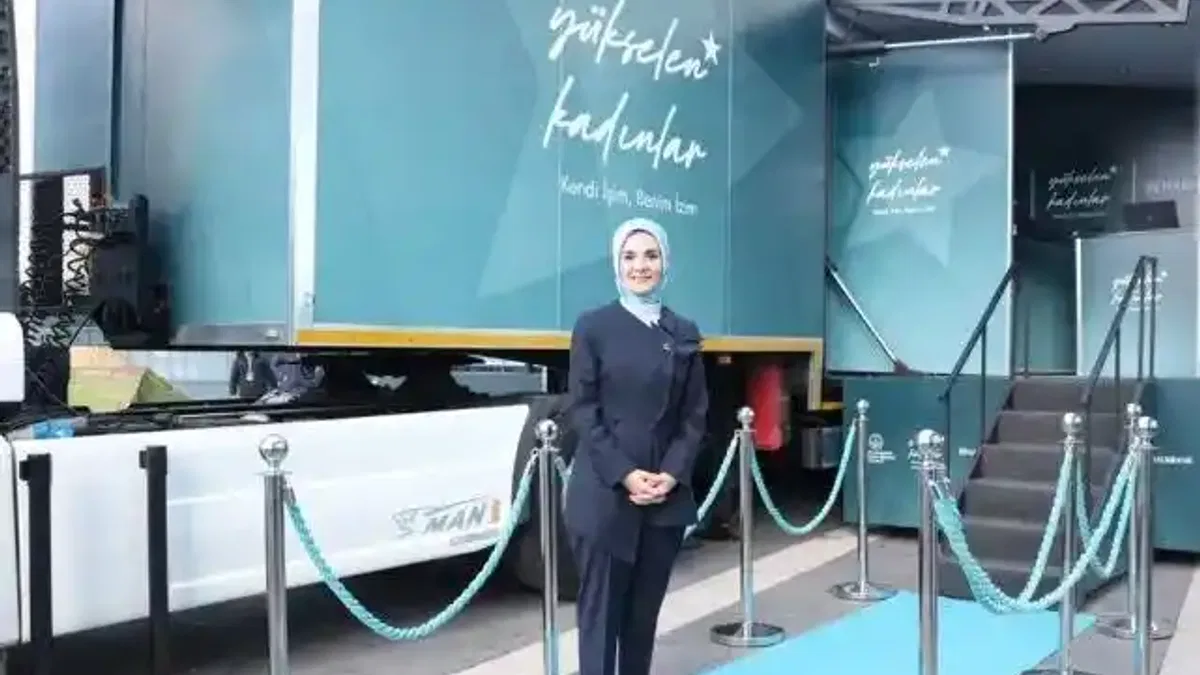 Kadın girişimcilerin yolu açılıyor... Eğitim tırı Türkiye'yi dolaşacak